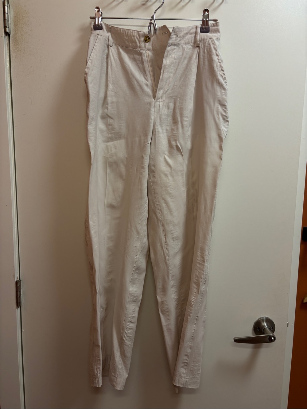 Women’s Summer pleated trousers